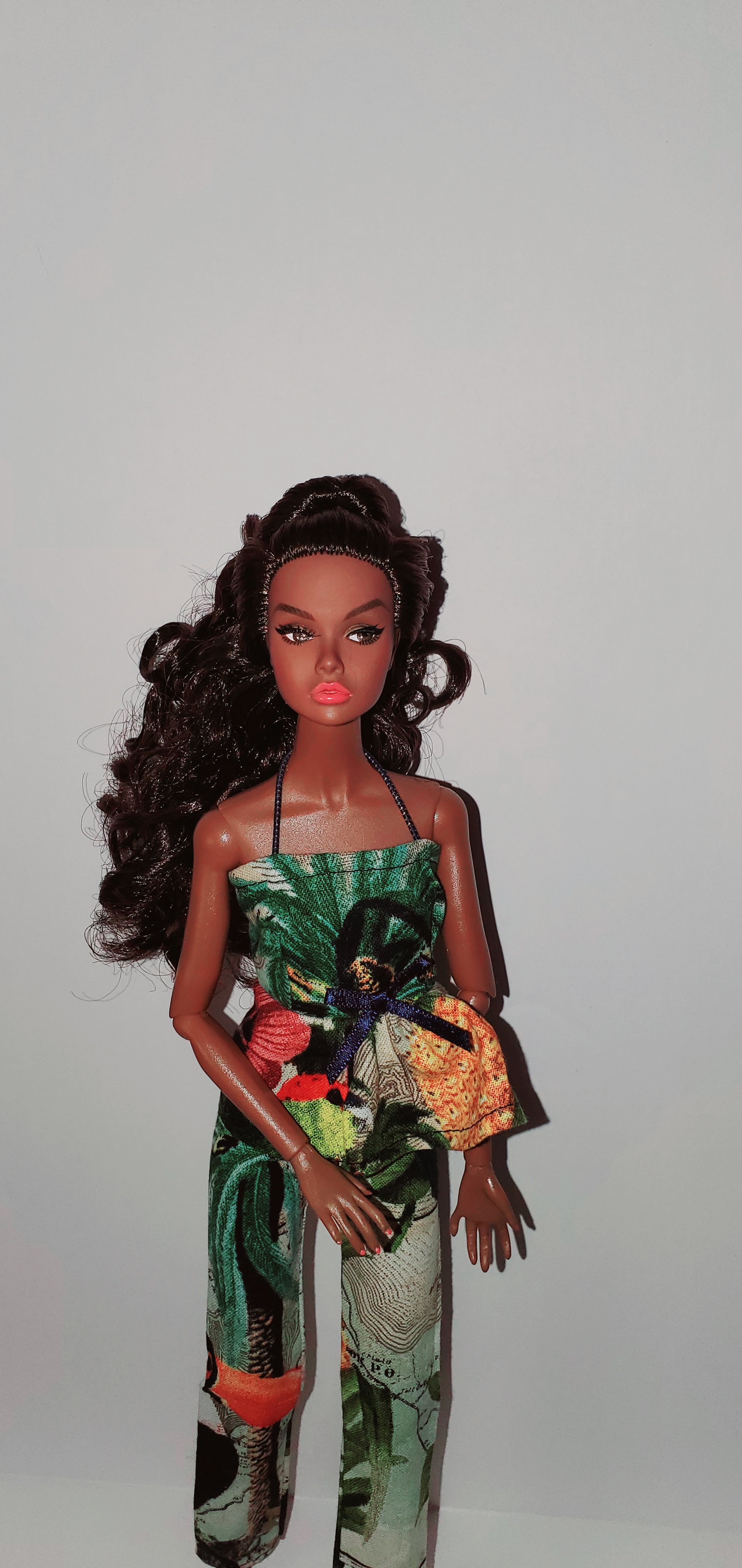 Poppy Parker Map Print Outfit