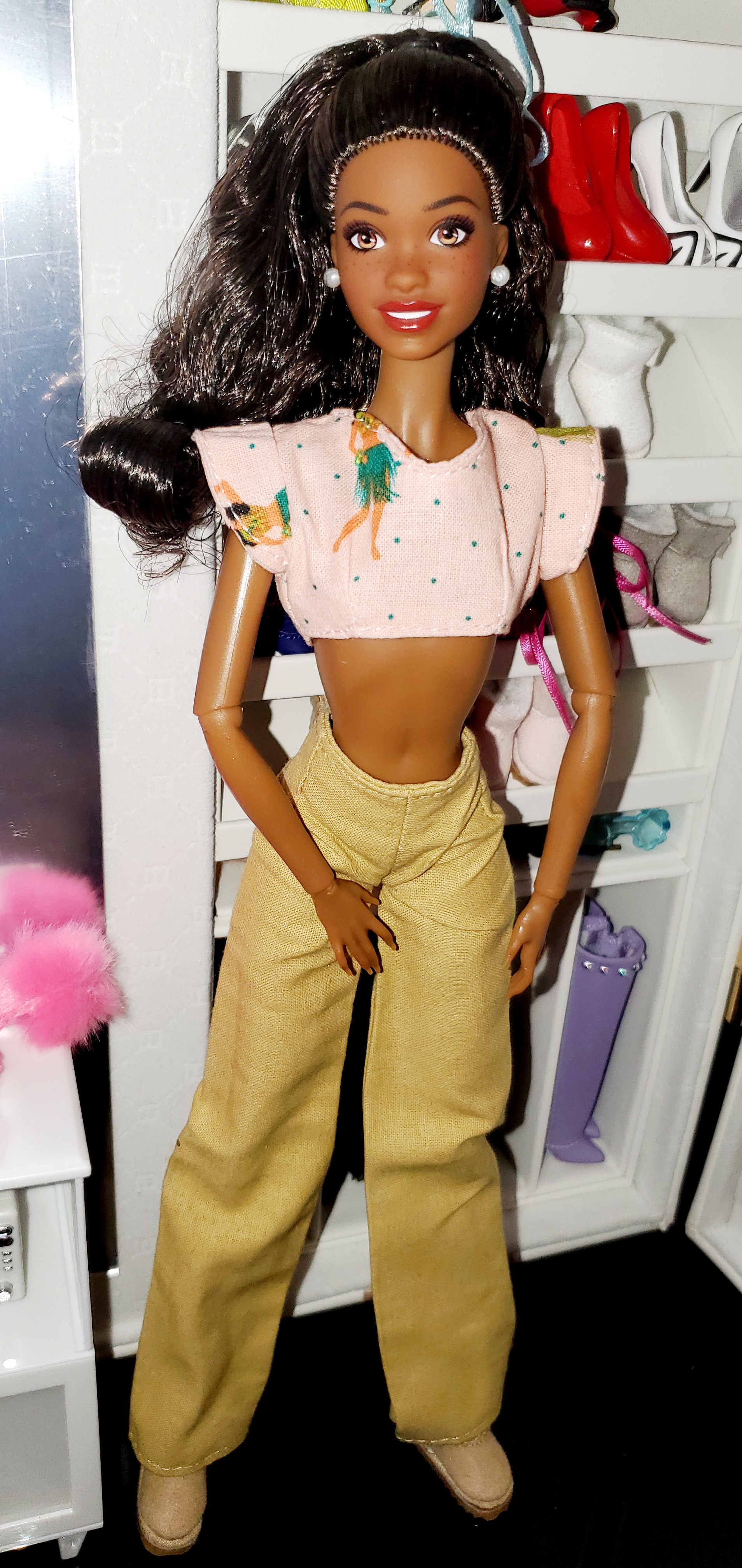 Makeover Monday: 2022 Holiday Barbie